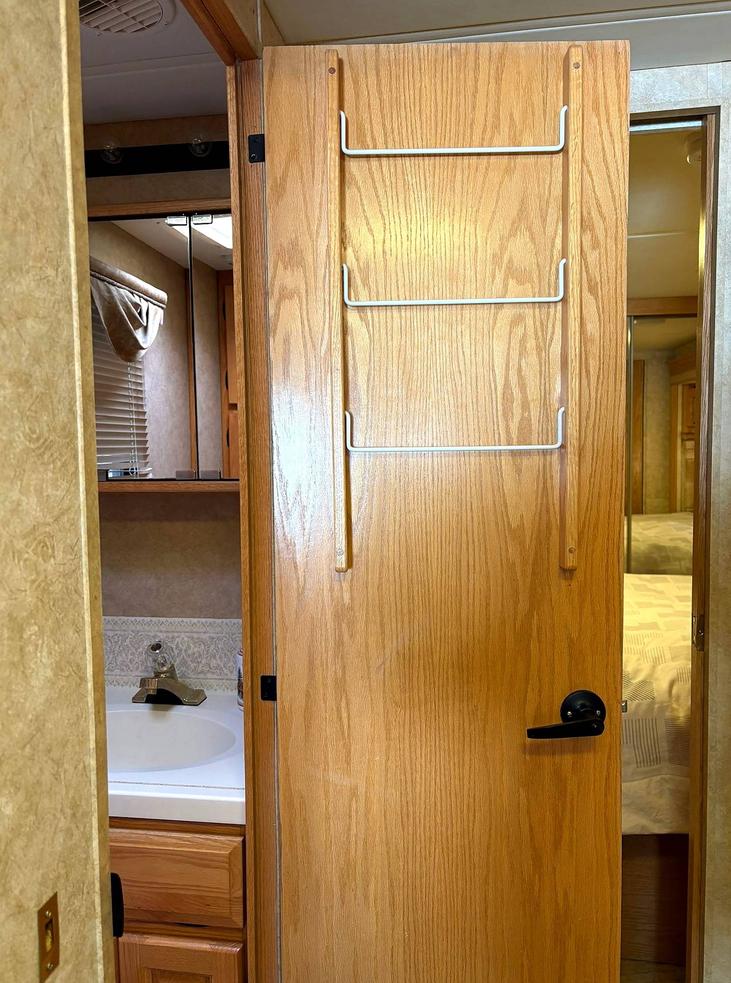 Bathroom entrance